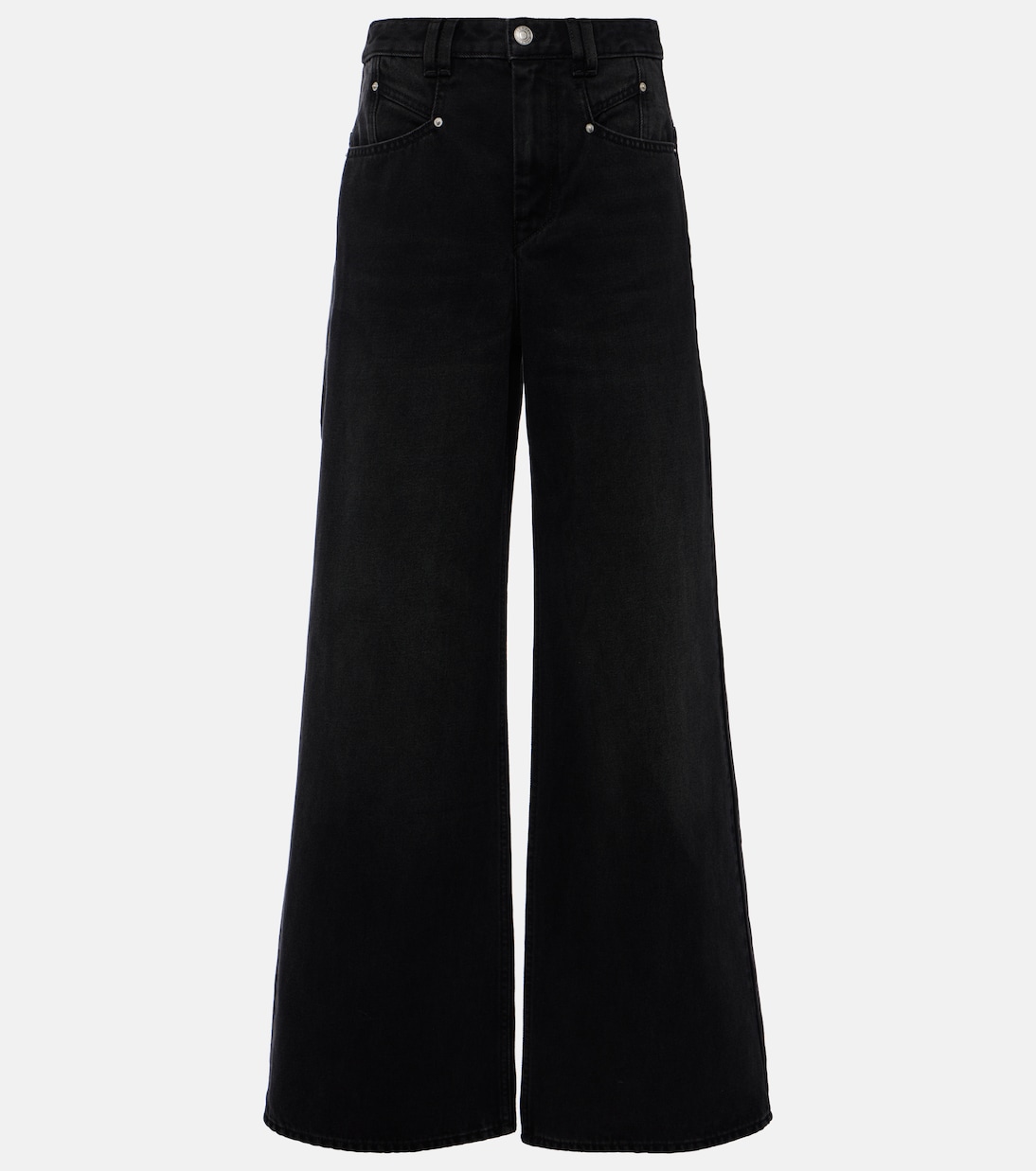 Jeans a gamba larga Lemony | Isabel Marant