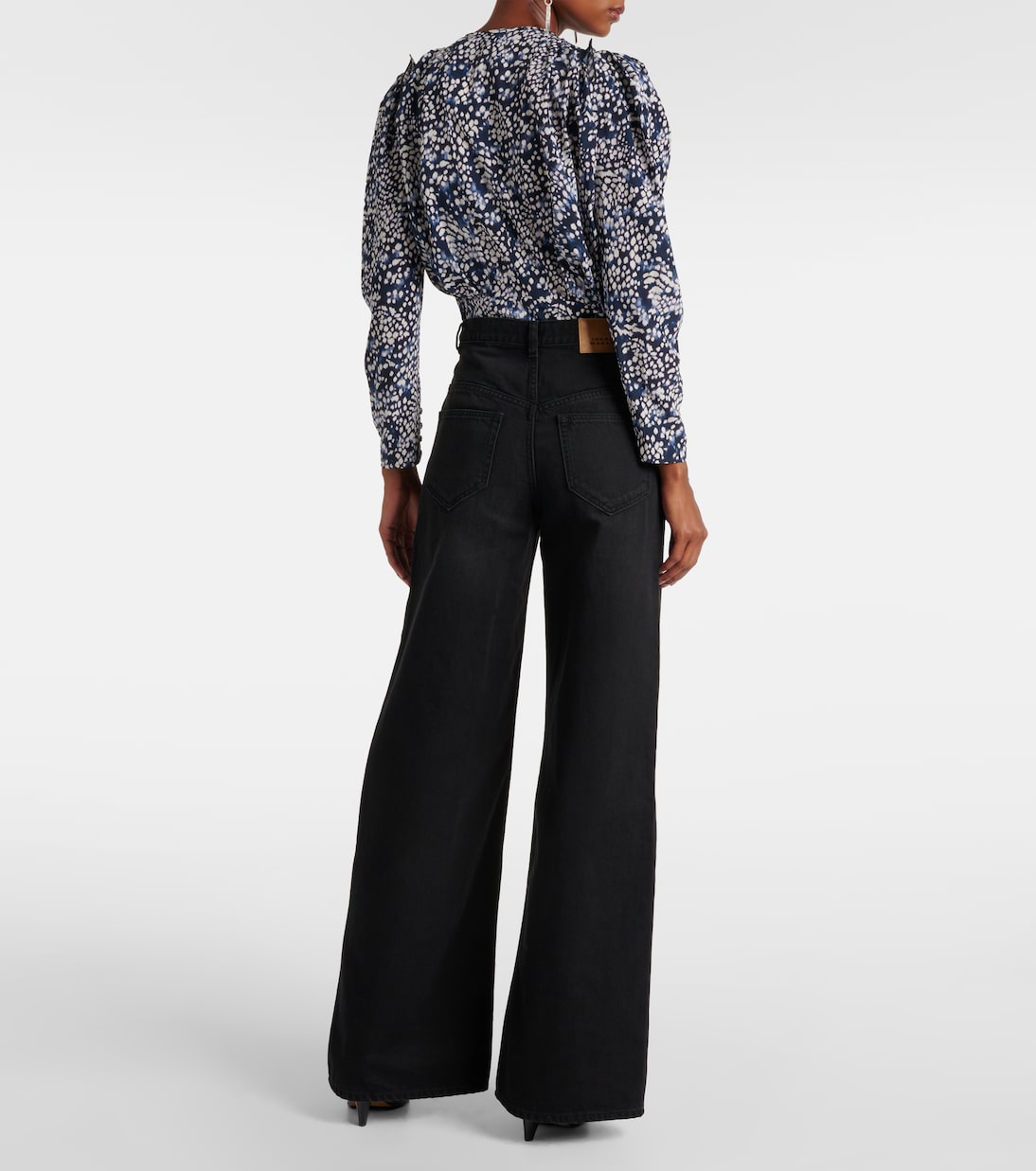 Jeans a gamba larga Lemony | Isabel Marant