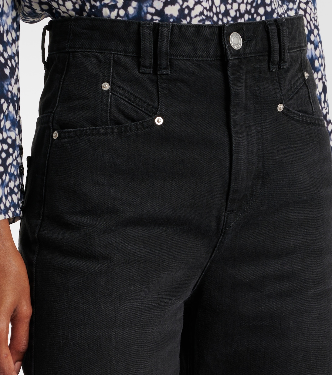 Jeans a gamba larga Lemony | Isabel Marant