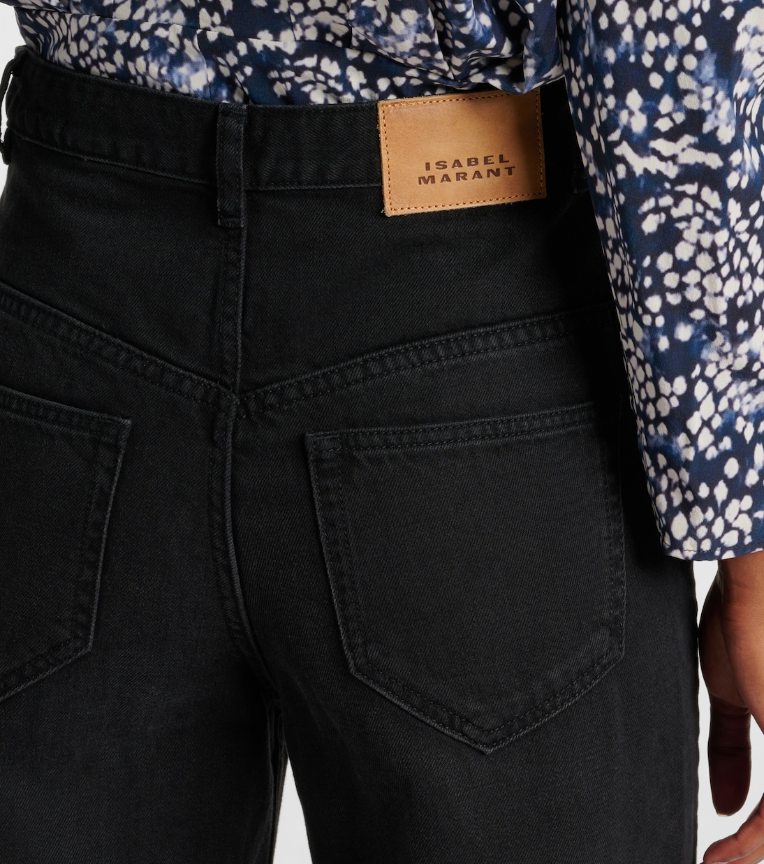 Jeans a gamba larga Lemony | Isabel Marant