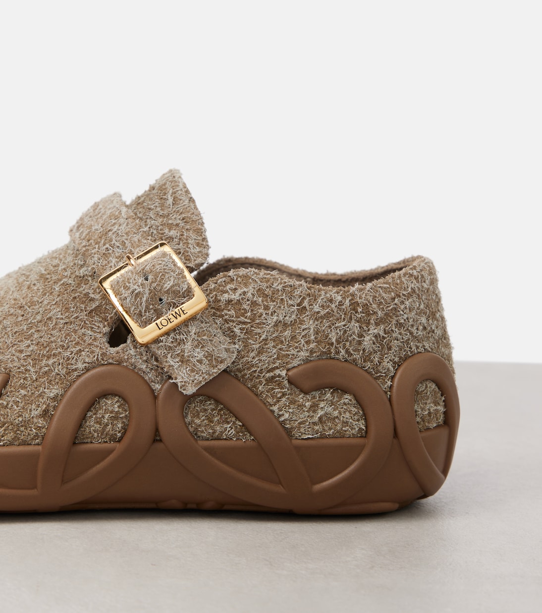 Scarpe in seude | Loewe