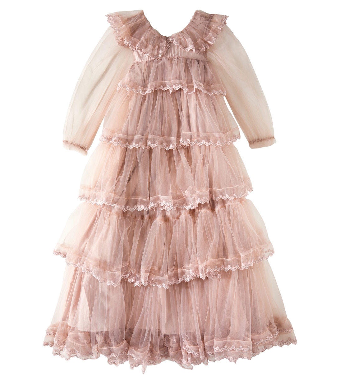 Abito in tulle con balze | Petite Amalie  