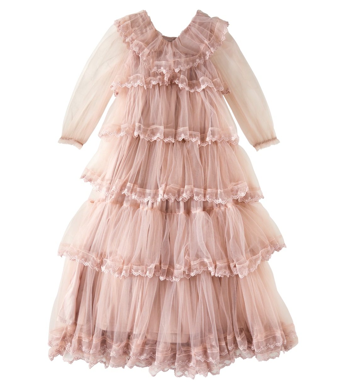 Abito in tulle con balze | Petite Amalie  