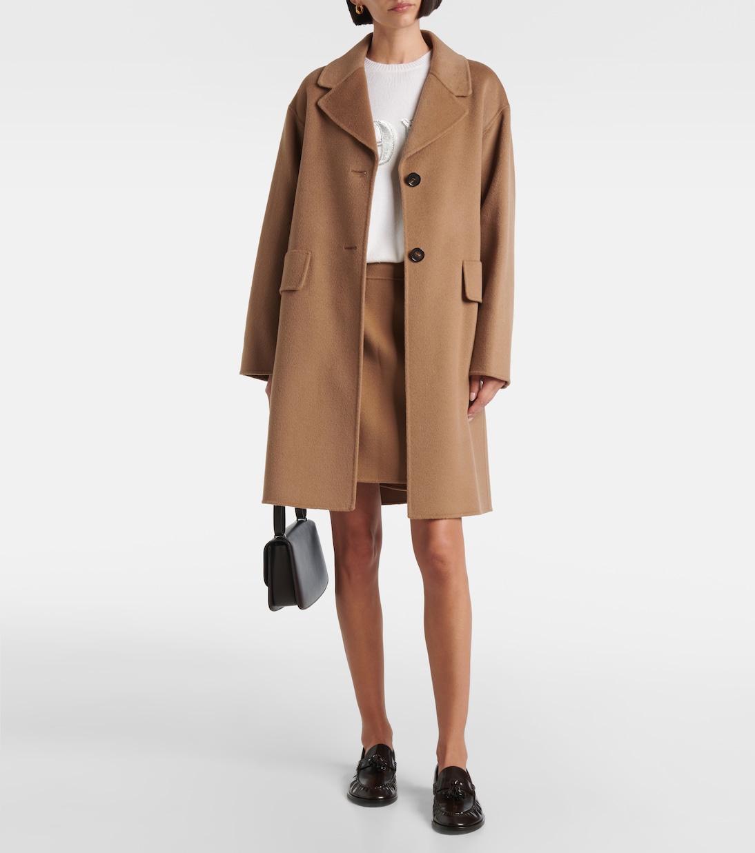 Minifalda de lana | 'S Max Mara