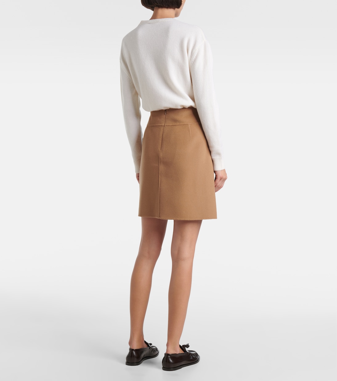 Minifalda de lana | 'S Max Mara