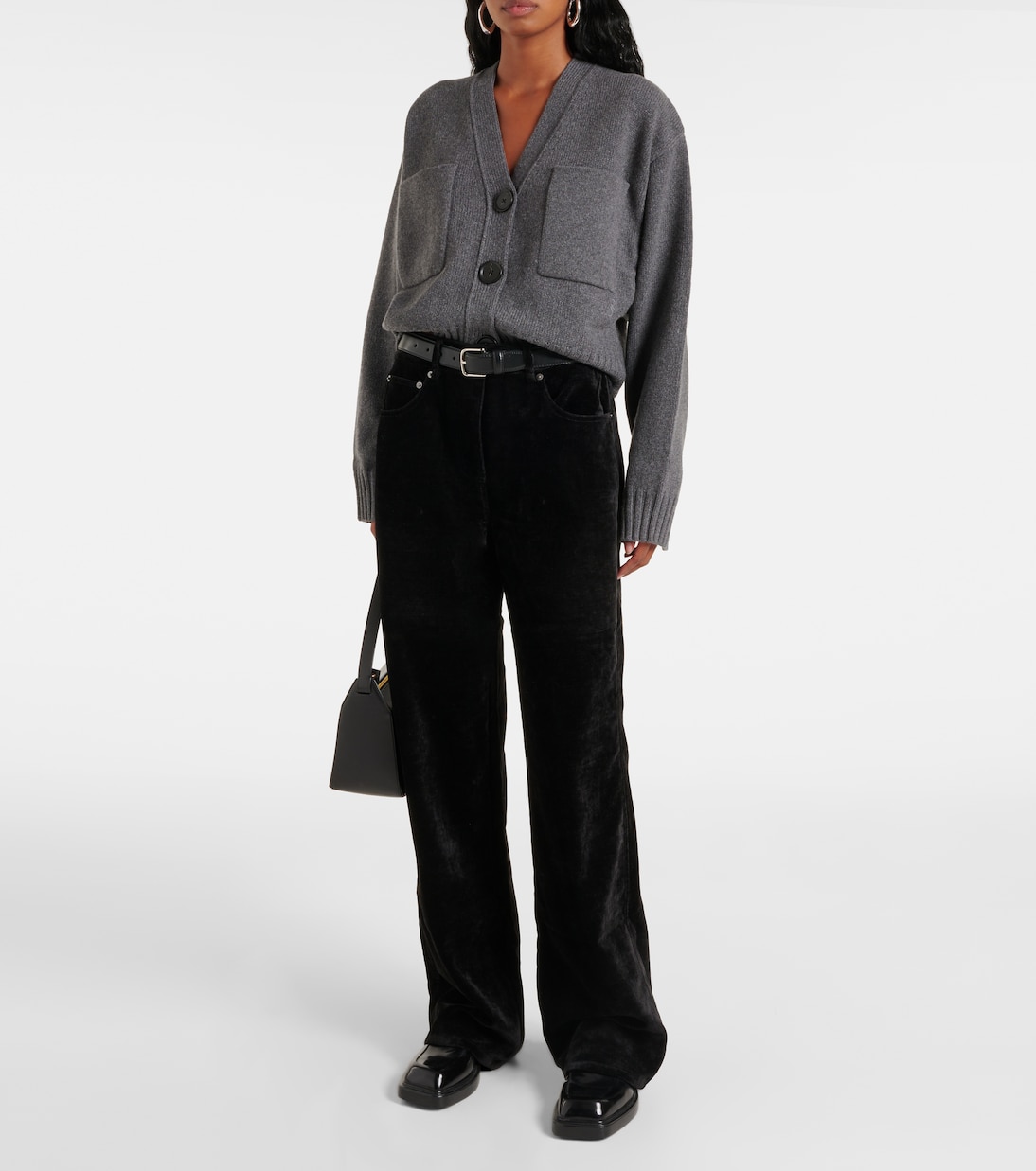 Sofia cashmere and wool cardigan | Proenza Schouler