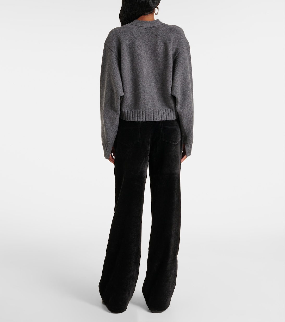 Sofia cashmere and wool cardigan | Proenza Schouler