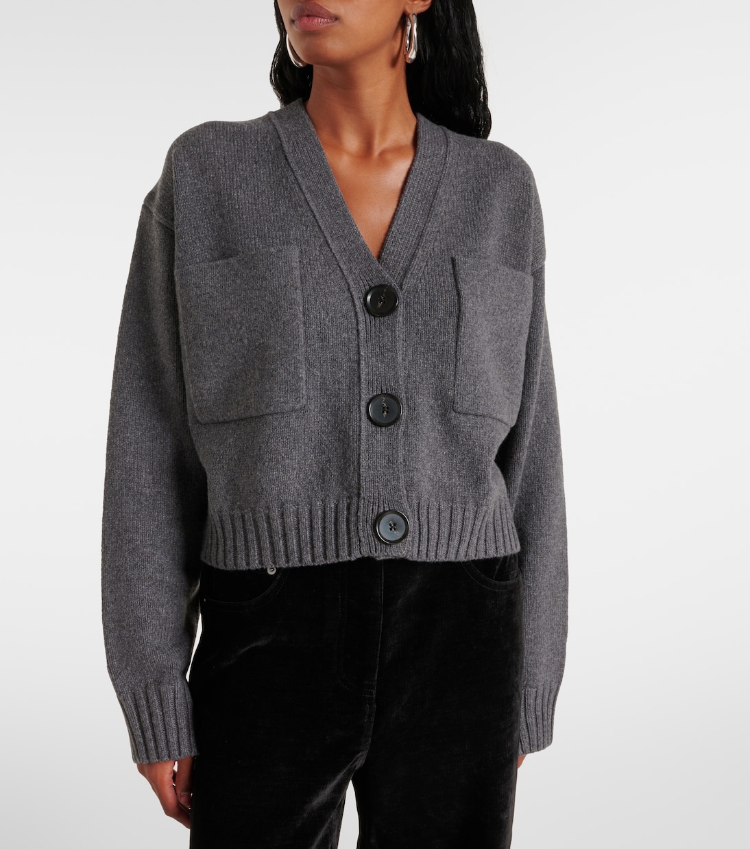 Sofia cashmere and wool cardigan | Proenza Schouler