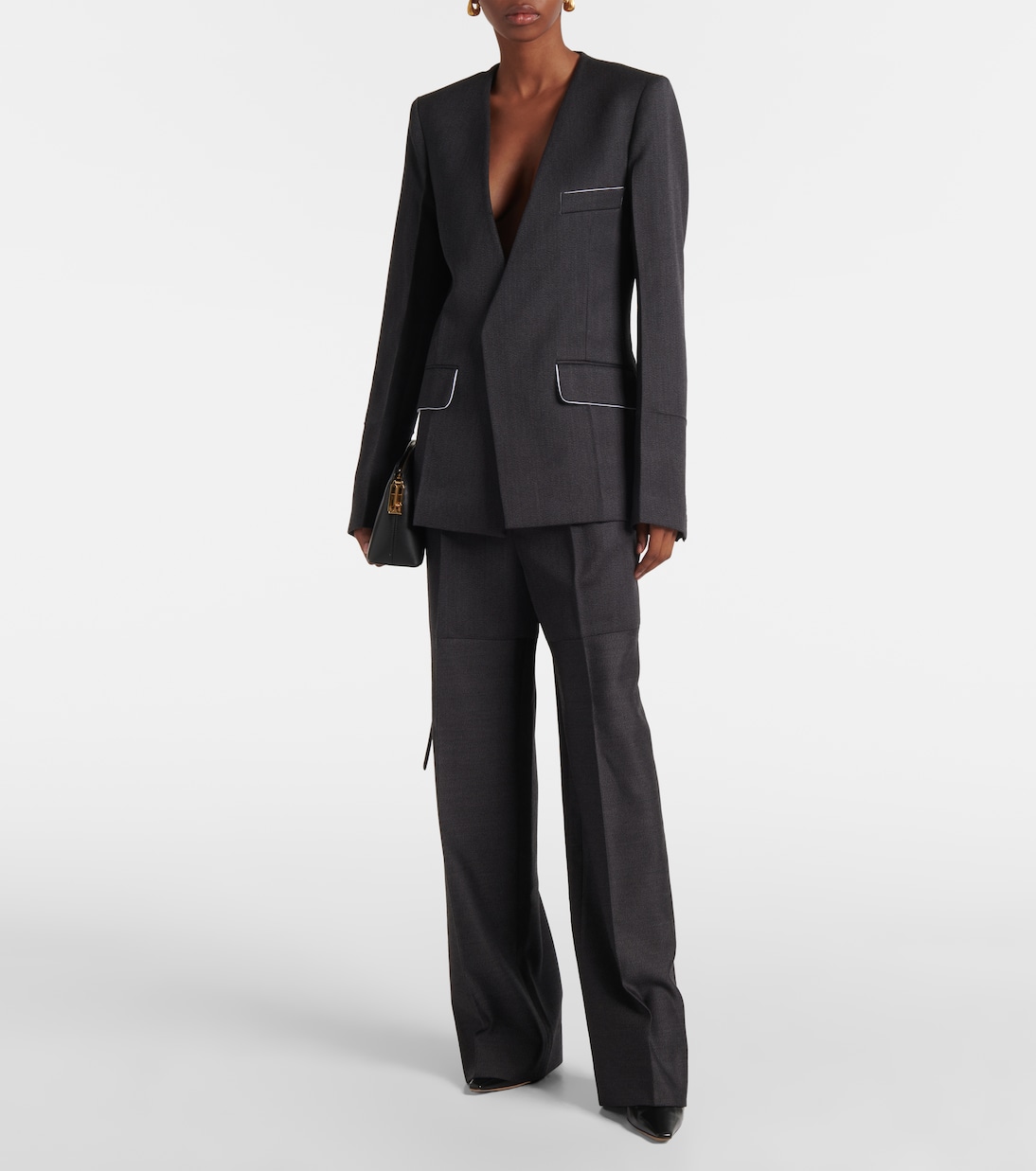 Wool jacket | Victoria Beckham