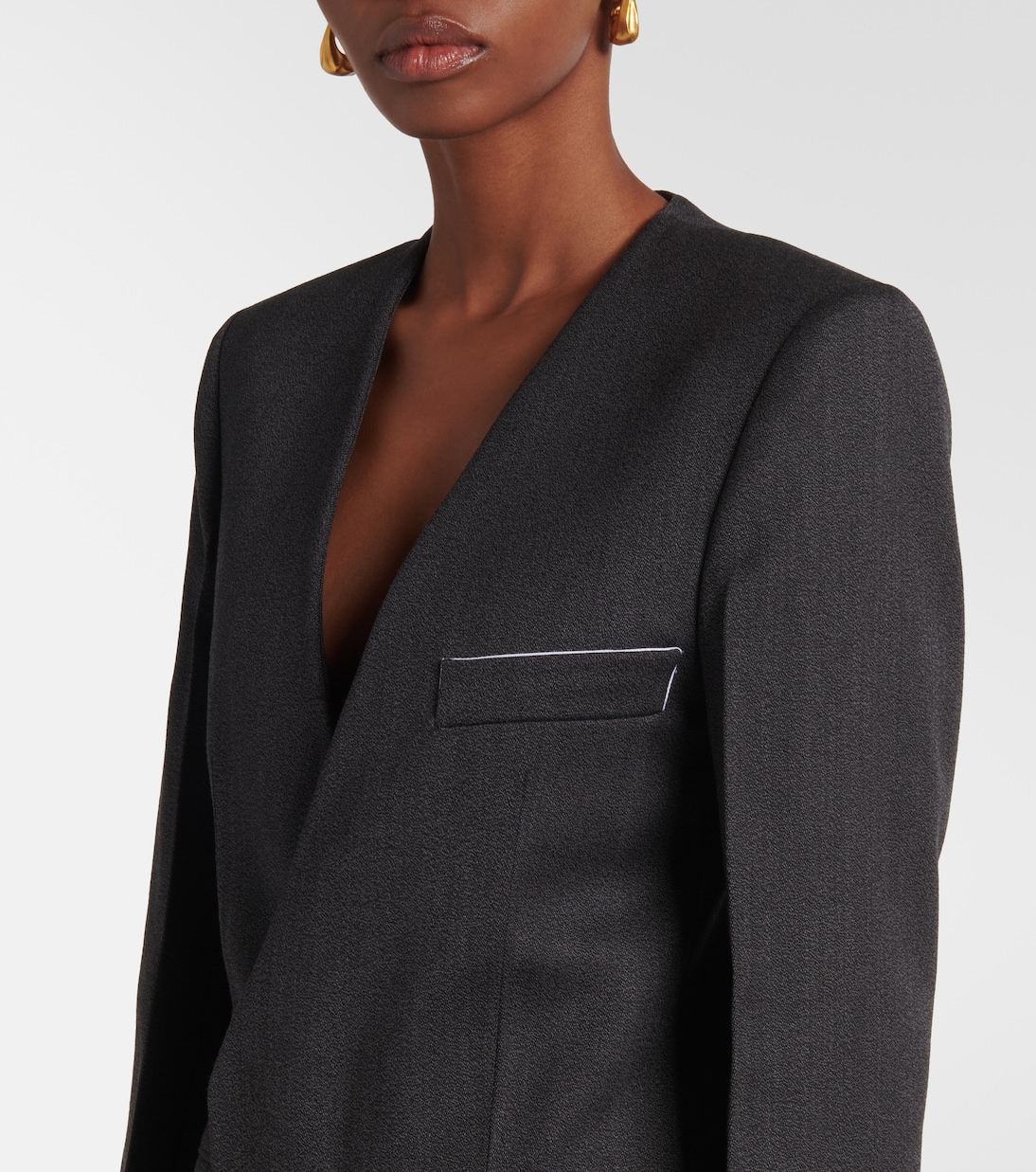 Wool jacket | Victoria Beckham