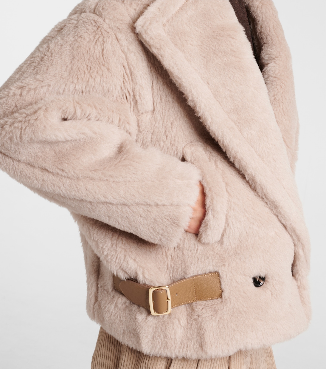 Jacke Radice aus Teddyfleece | Max Mara