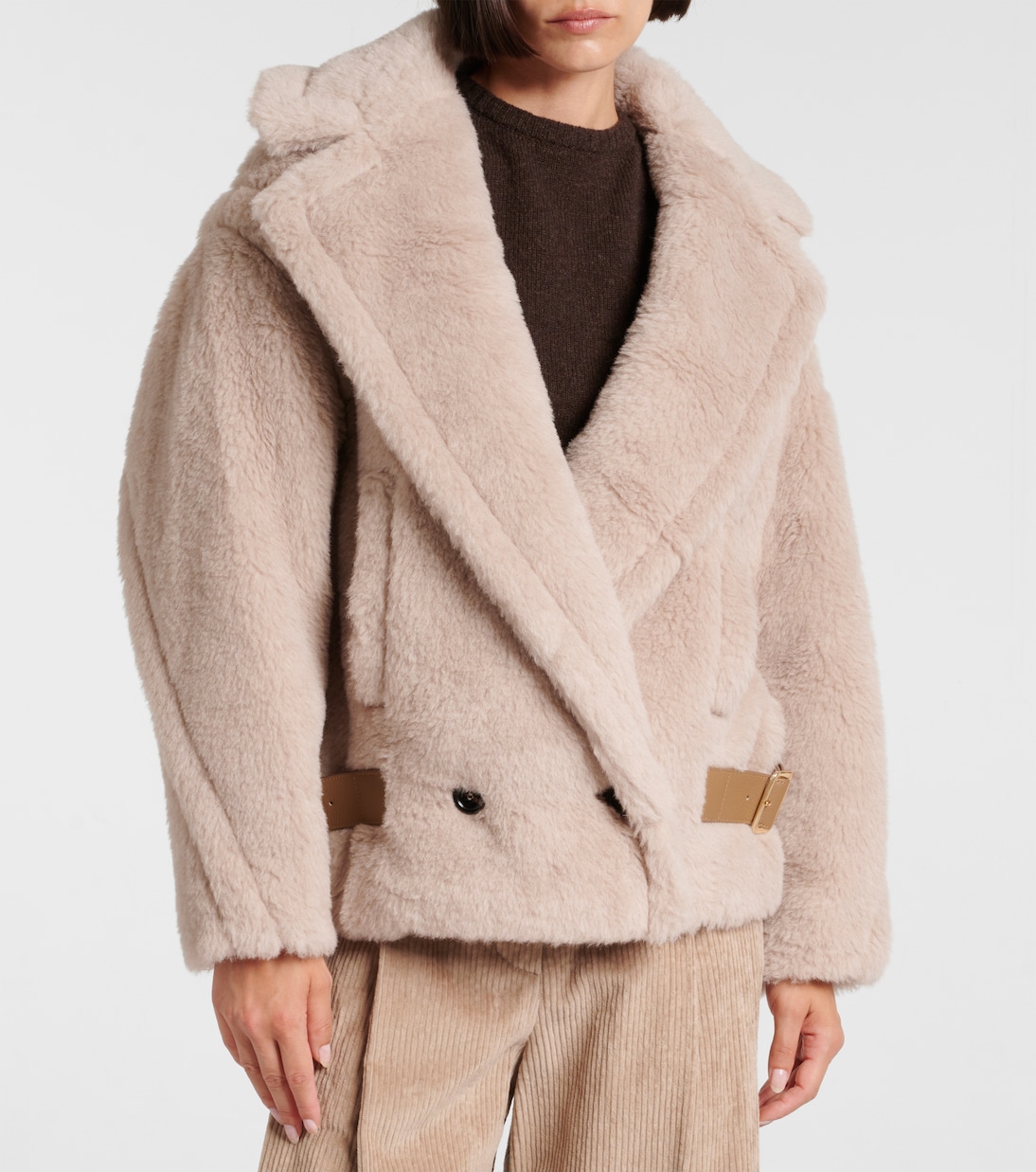 Jacke Radice aus Teddyfleece | Max Mara