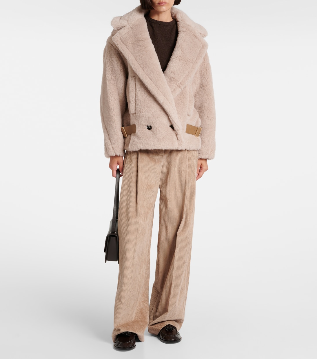 Jacke Radice aus Teddyfleece | Max Mara