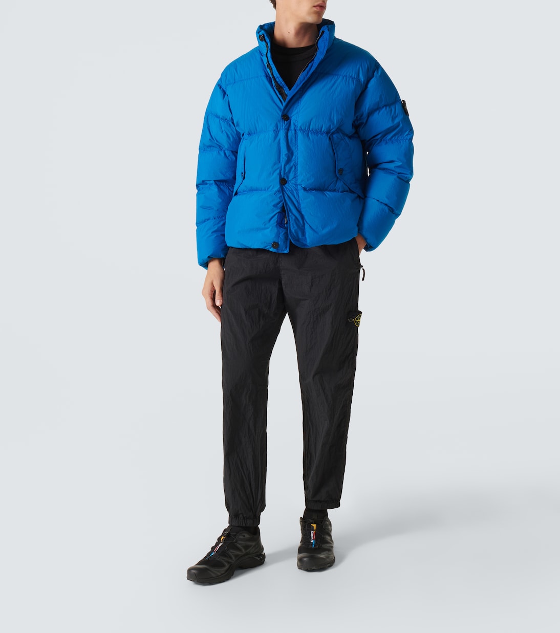 Chaqueta de plumas Crinkle Reps | Stone Island