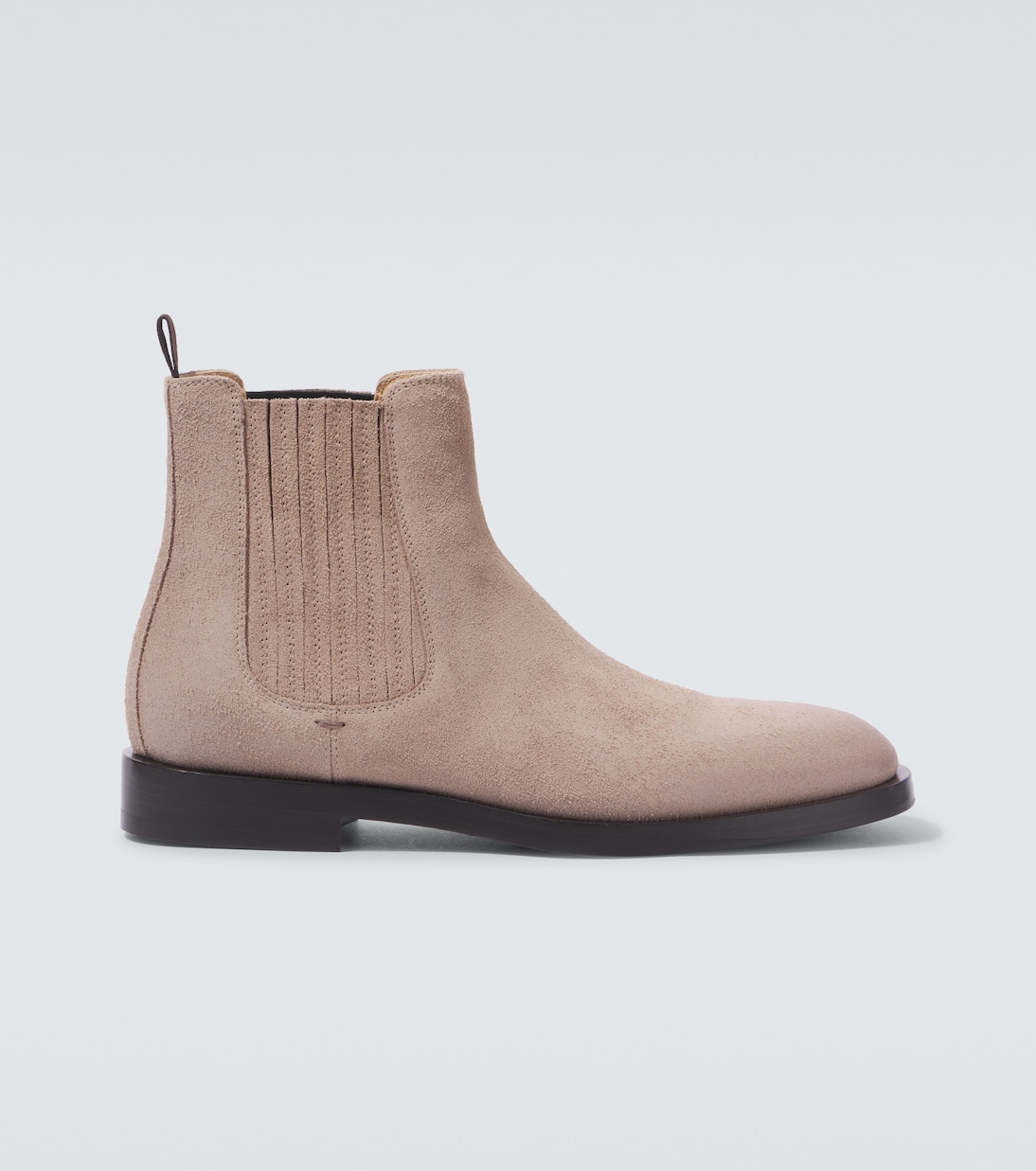 Bottines Chelsea en daim | Brunello Cucinelli