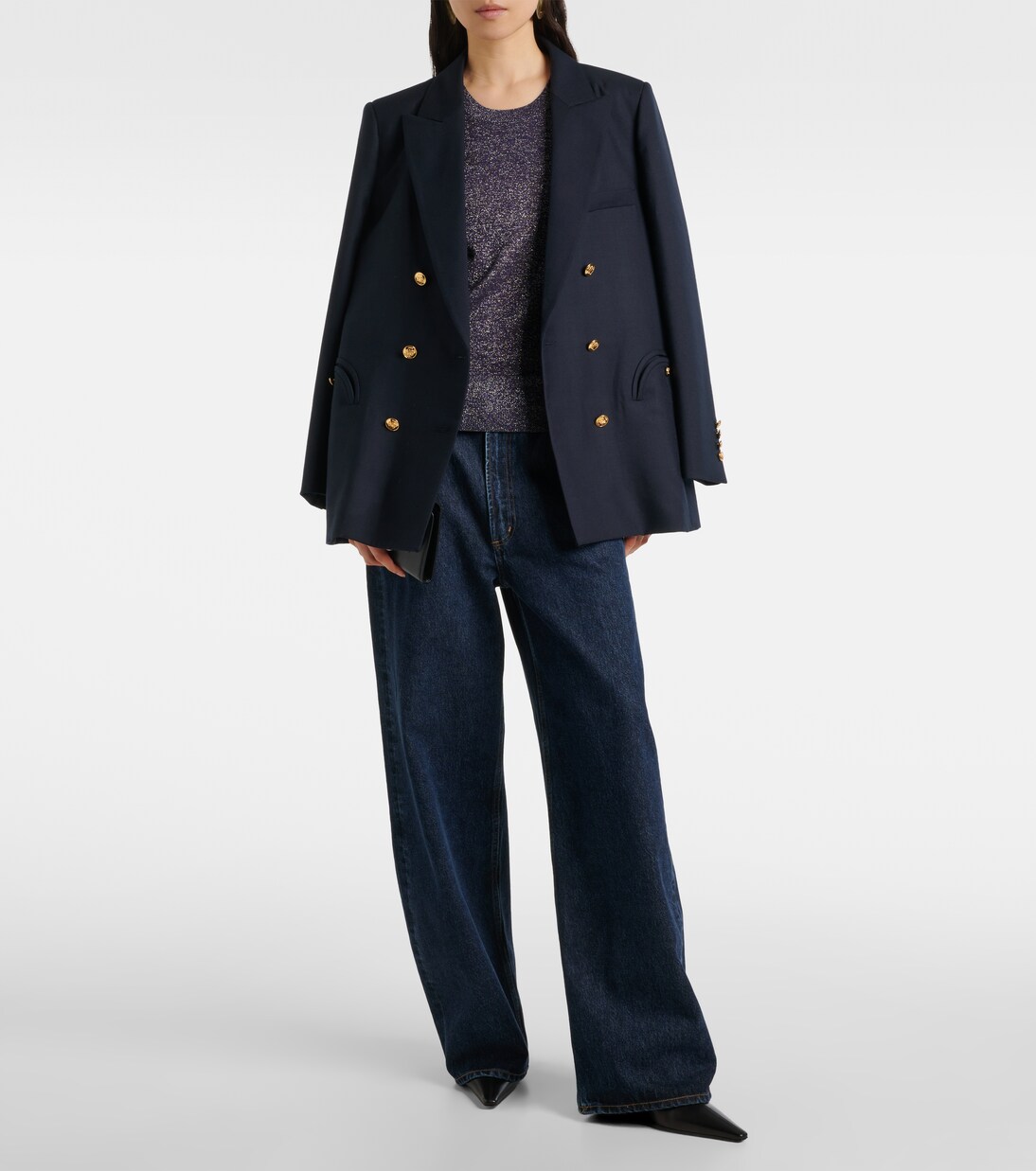 Top con lamé | Joseph