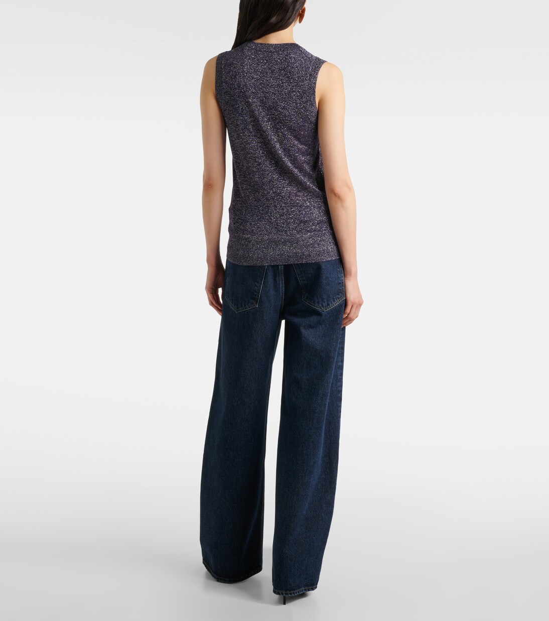 Top con lamé | Joseph