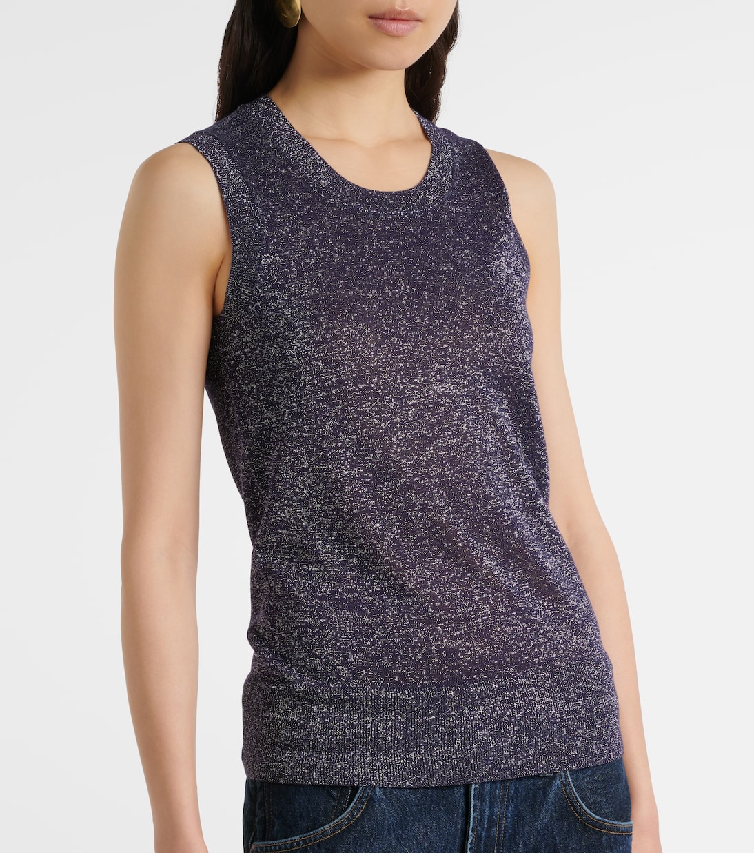 Top con lamé | Joseph