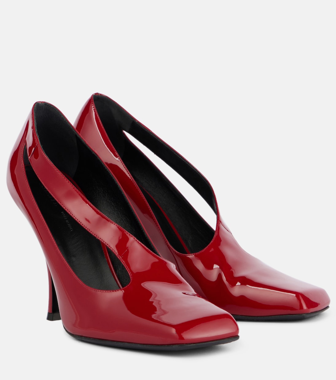 Escarpins Eva 100 en cuir verni | Khaite