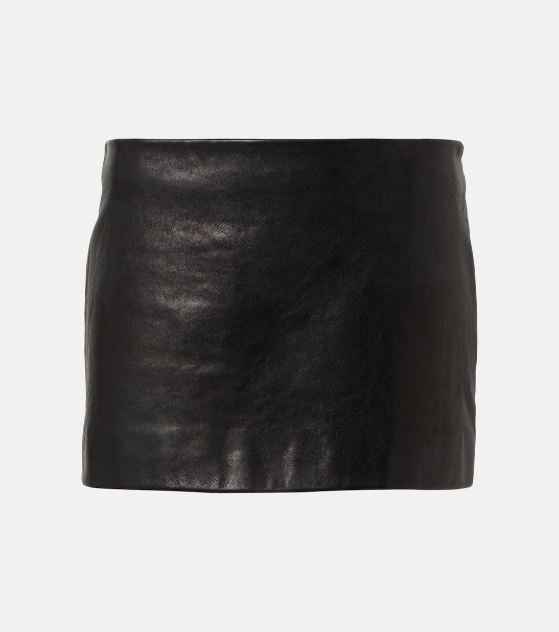 Minigonna Jett in pelle | Khaite