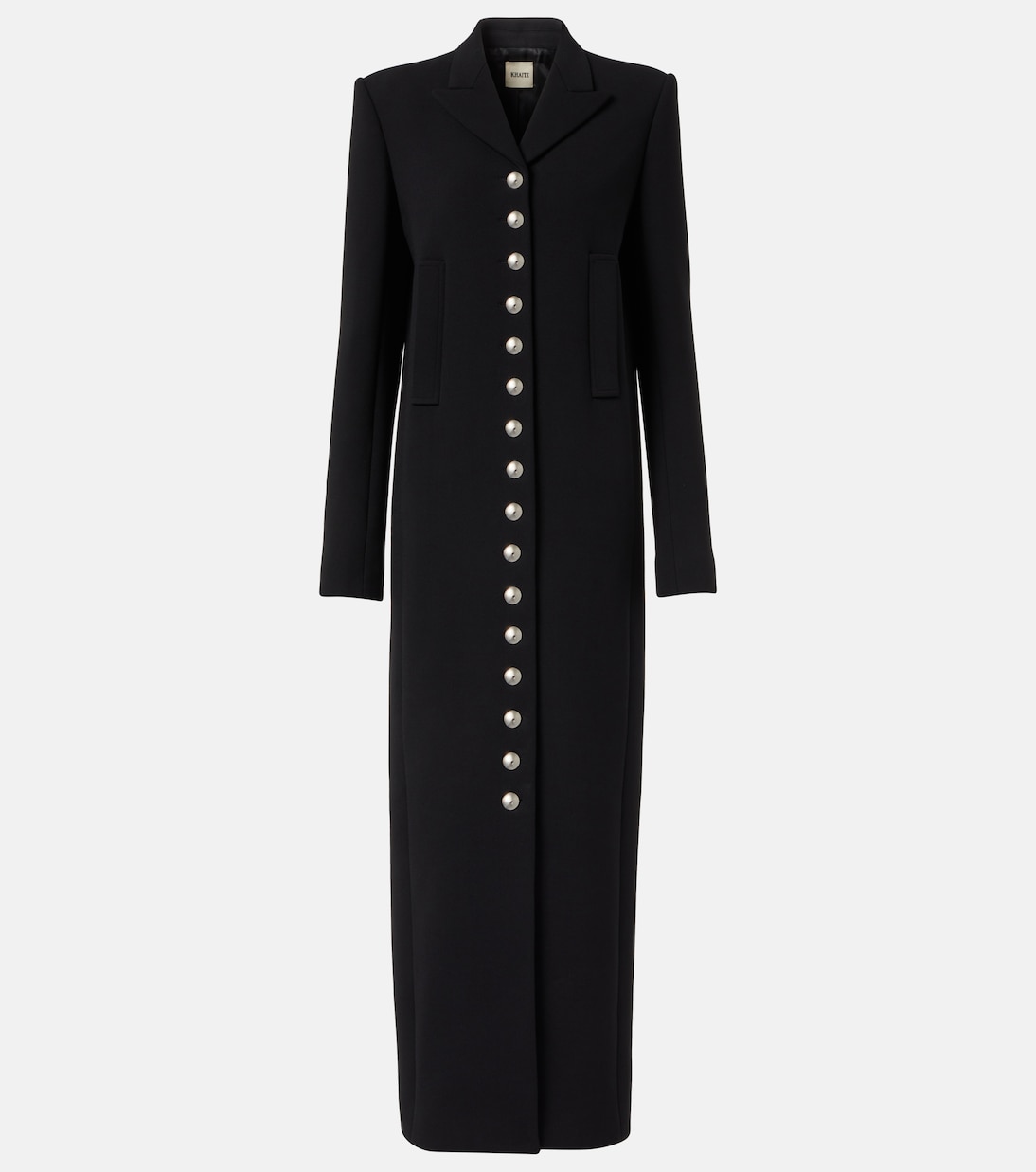 Manteau Saphra en laine mélangée | Khaite