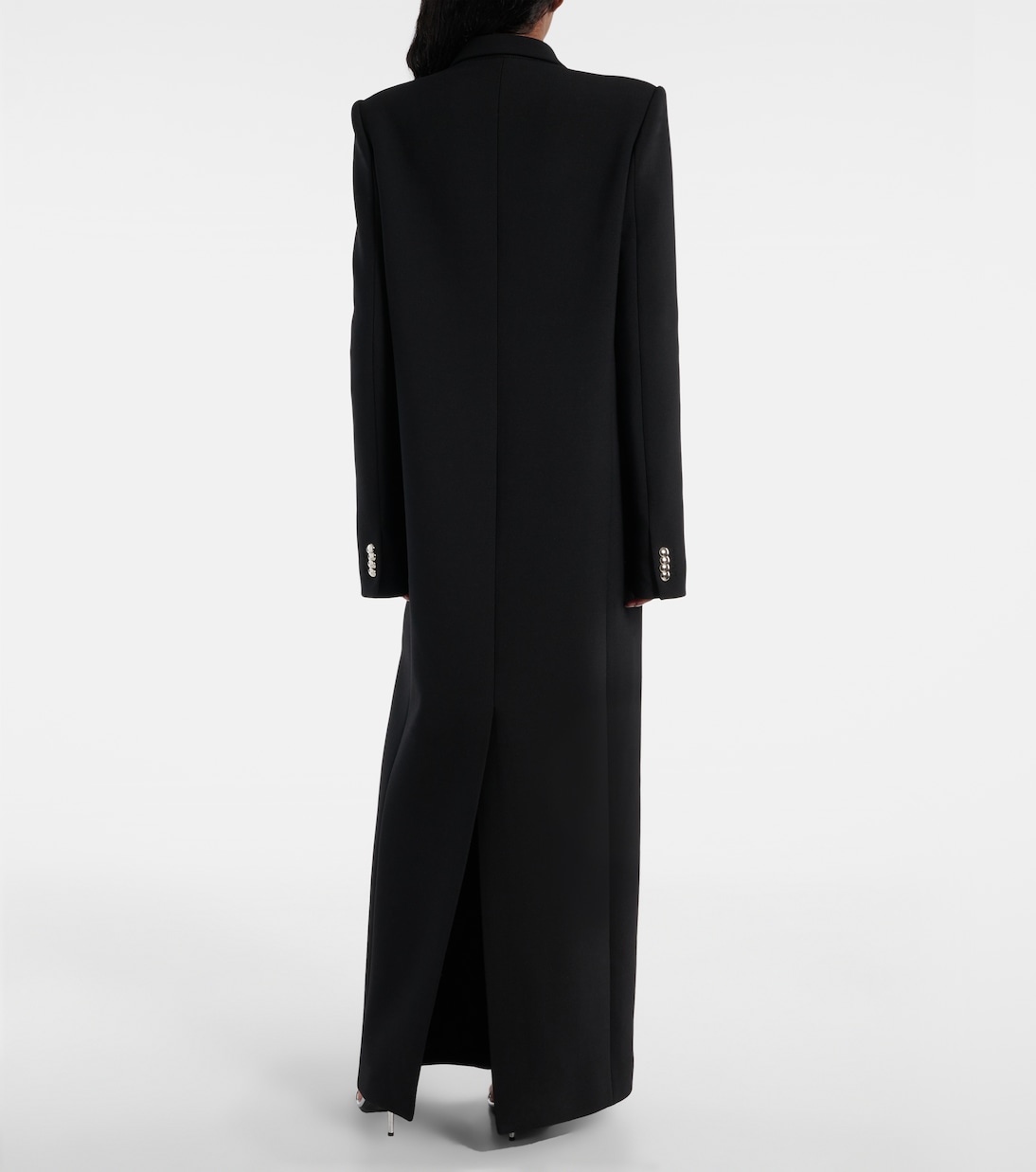 Manteau Saphra en laine mélangée | Khaite