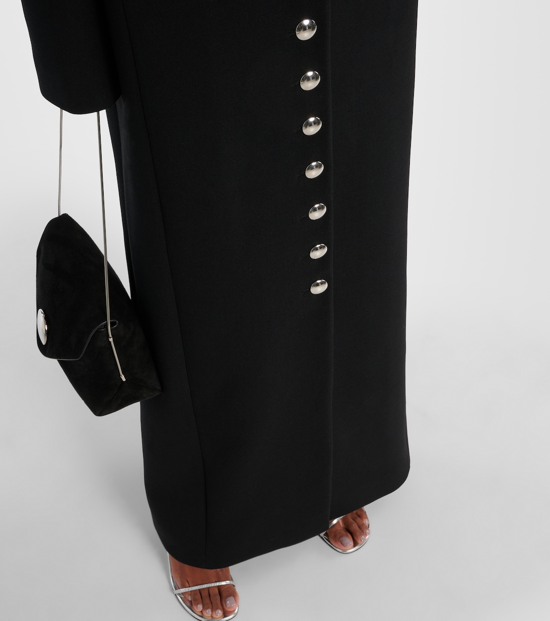 Manteau Saphra en laine mélangée | Khaite