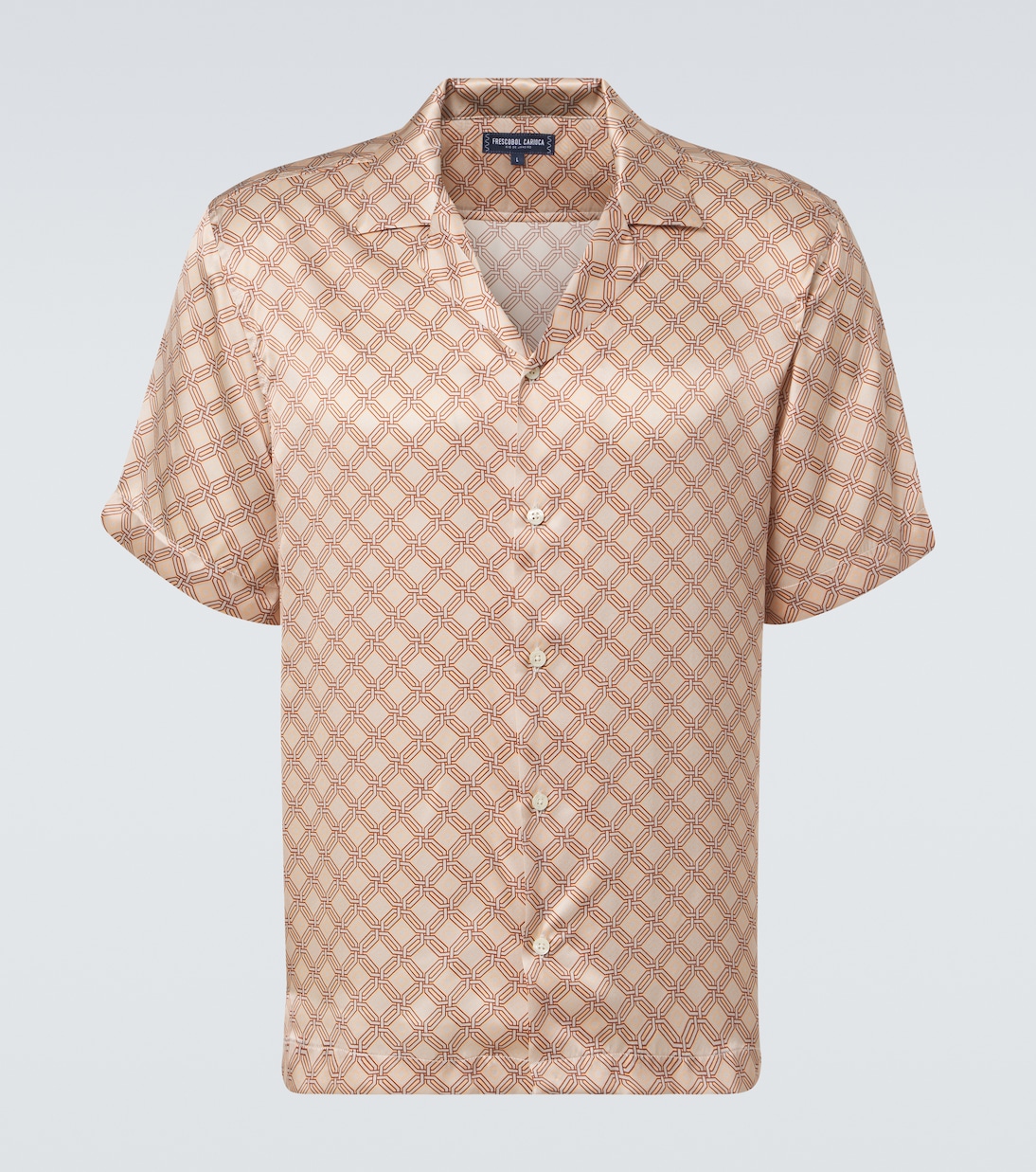 Camicia bowling Roberto in seta | Frescobol Carioca