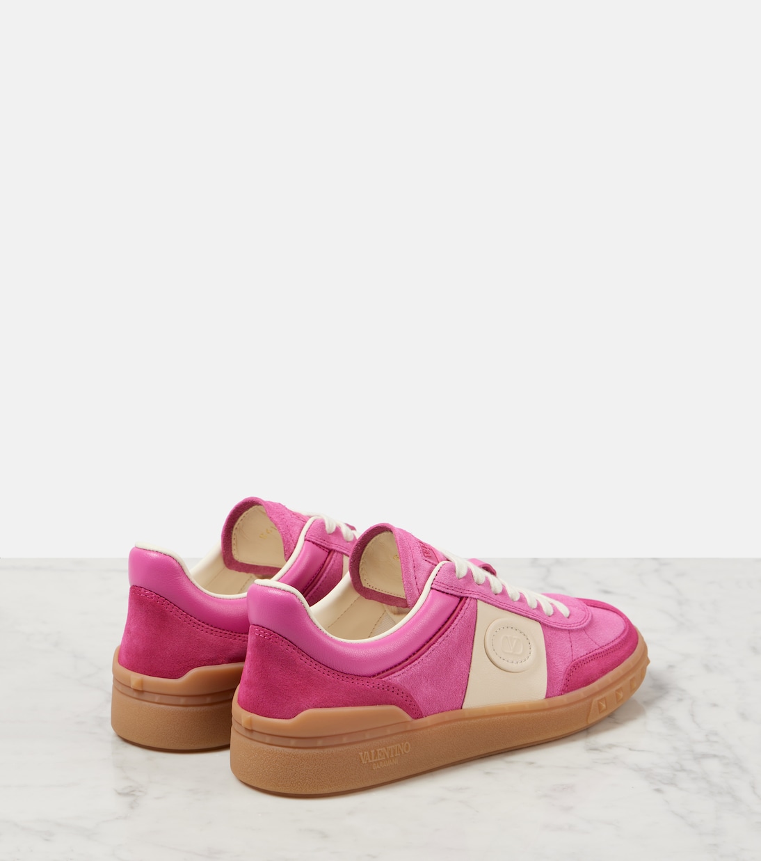 Baskets Upvillage en daim | Valentino Garavani