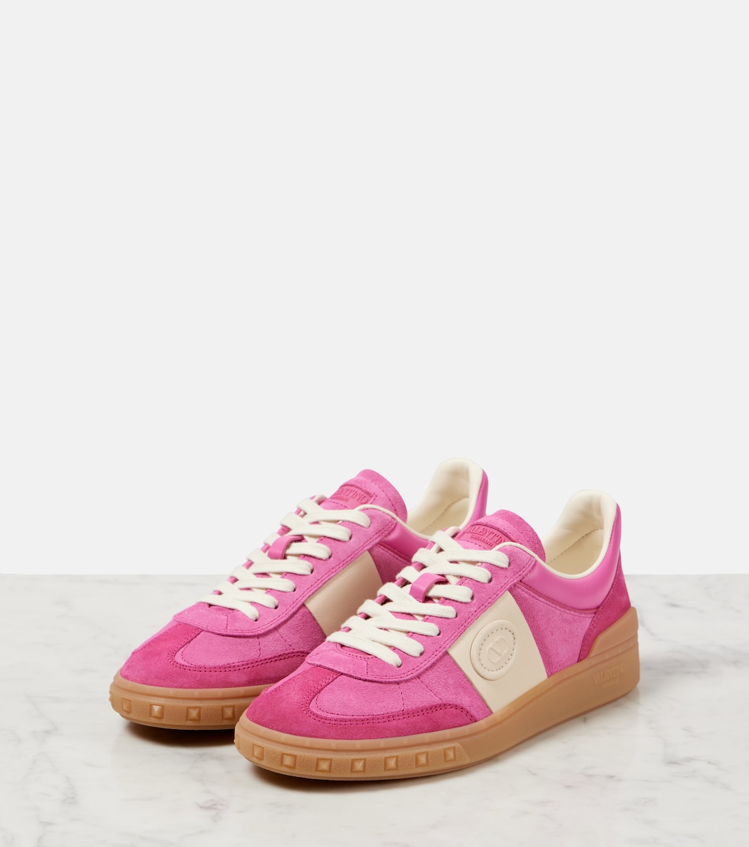 Baskets Upvillage en daim | Valentino Garavani