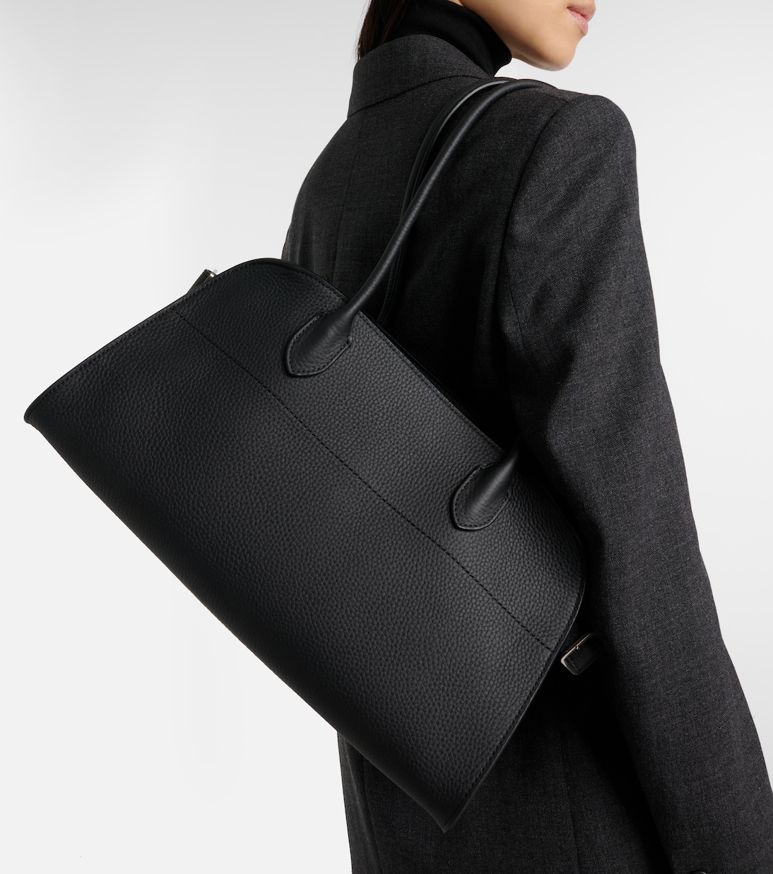 Sac Margaux 12 en cuir | The Row