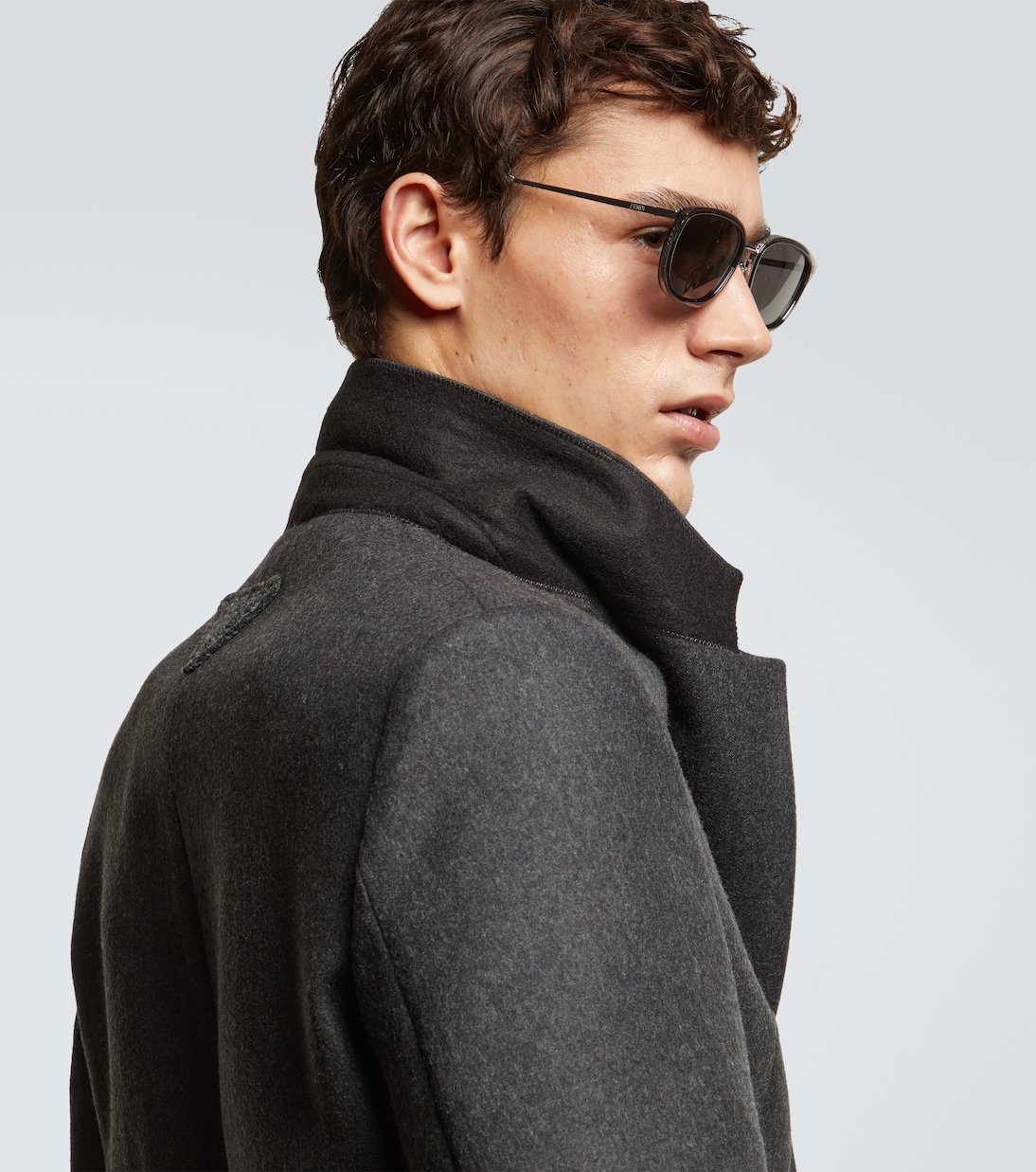 Lunettes de soleil ovales Fendi Travel | Fendi