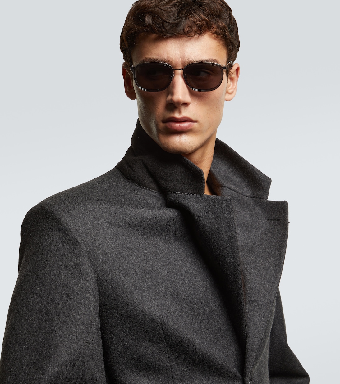 Lunettes de soleil ovales Fendi Travel | Fendi