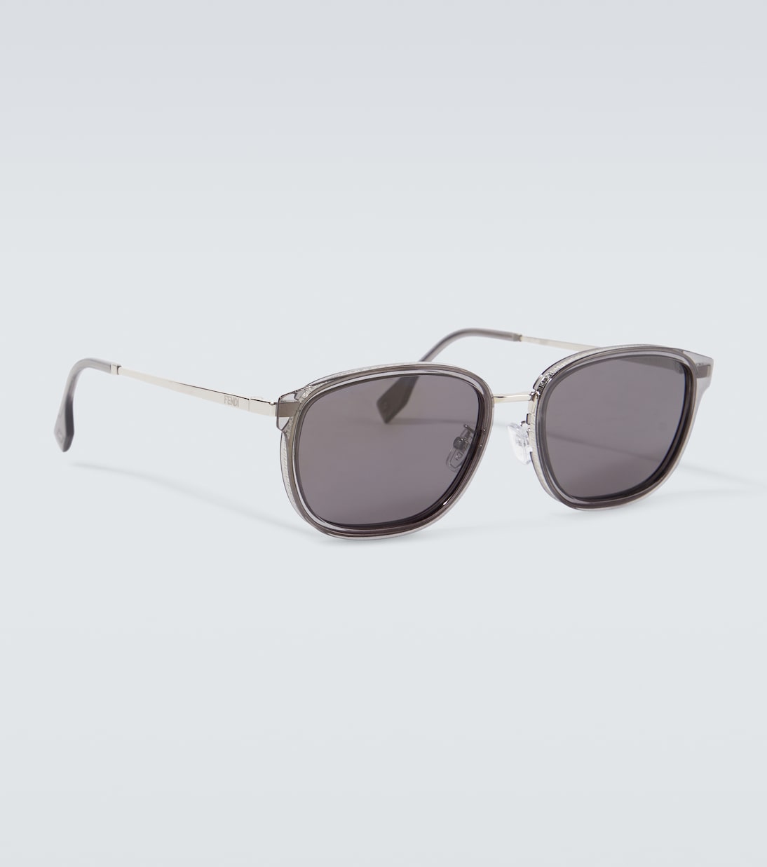 Lunettes de soleil ovales Fendi Travel | Fendi