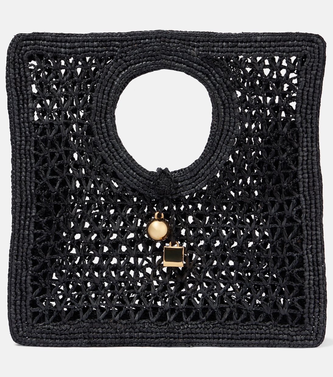 The Spiaggia Small raffia basket bag | Jacquemus
