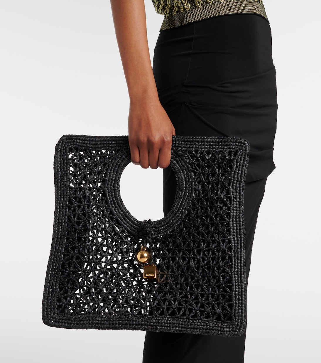 The Spiaggia Small raffia basket bag | Jacquemus