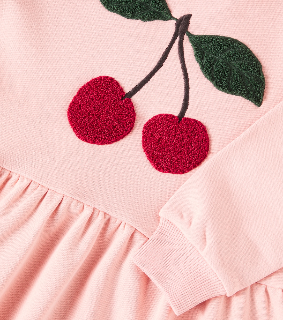 Abito Lou in maglia di misto cotone | Konges Sløjd