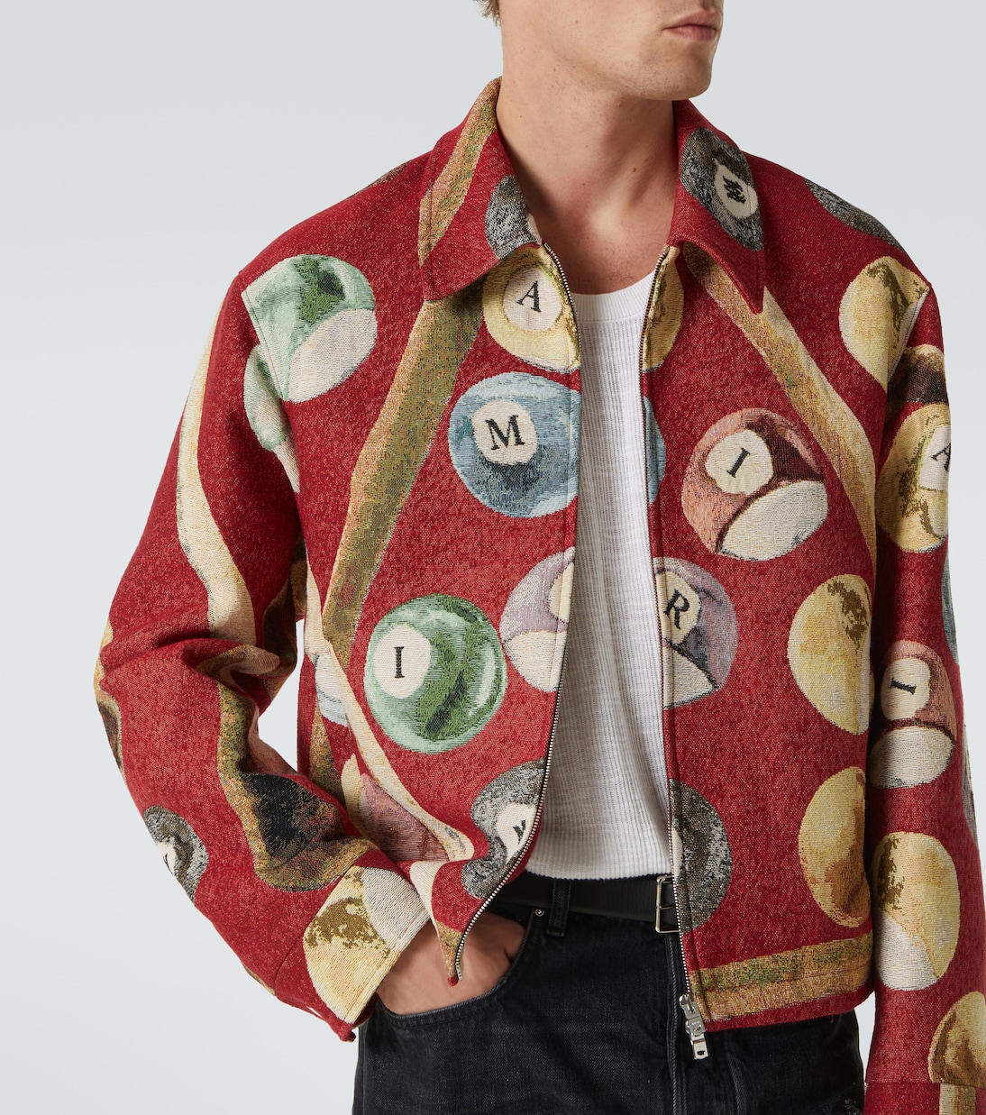 Billiards Tapestry blouson | Amiri