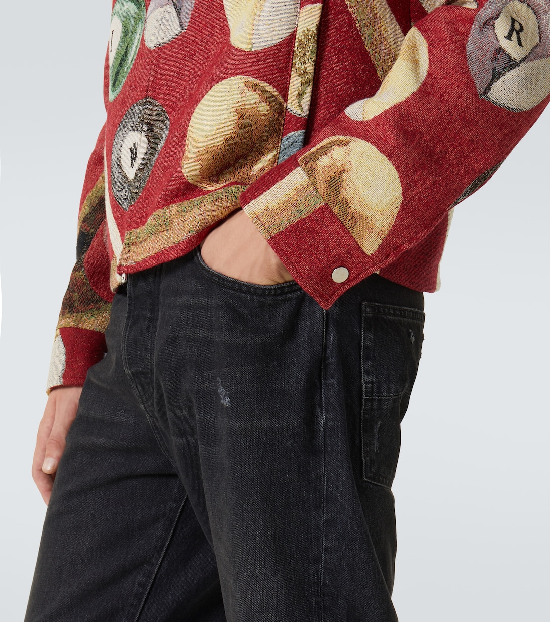 Billiards Tapestry blouson | Amiri