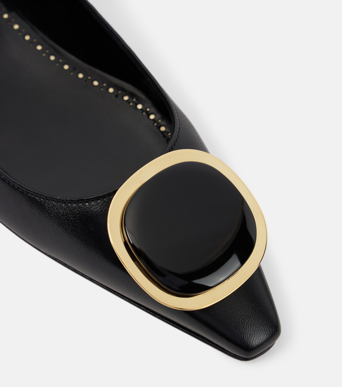 Ballerine Chiaran in pelle | Manolo Blahnik