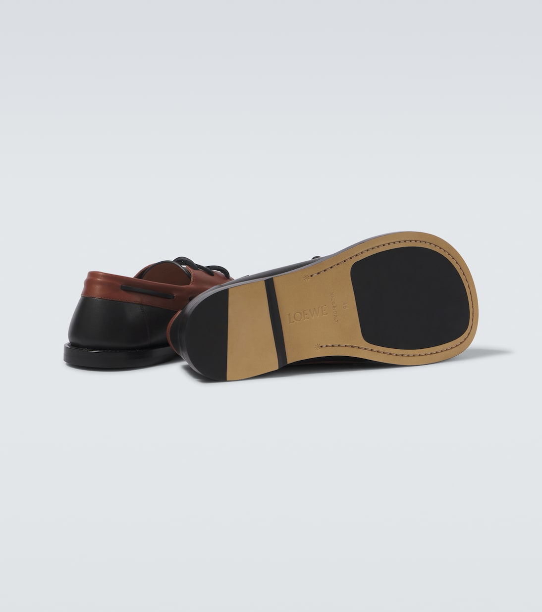 Stringate Campo in pelle | Loewe