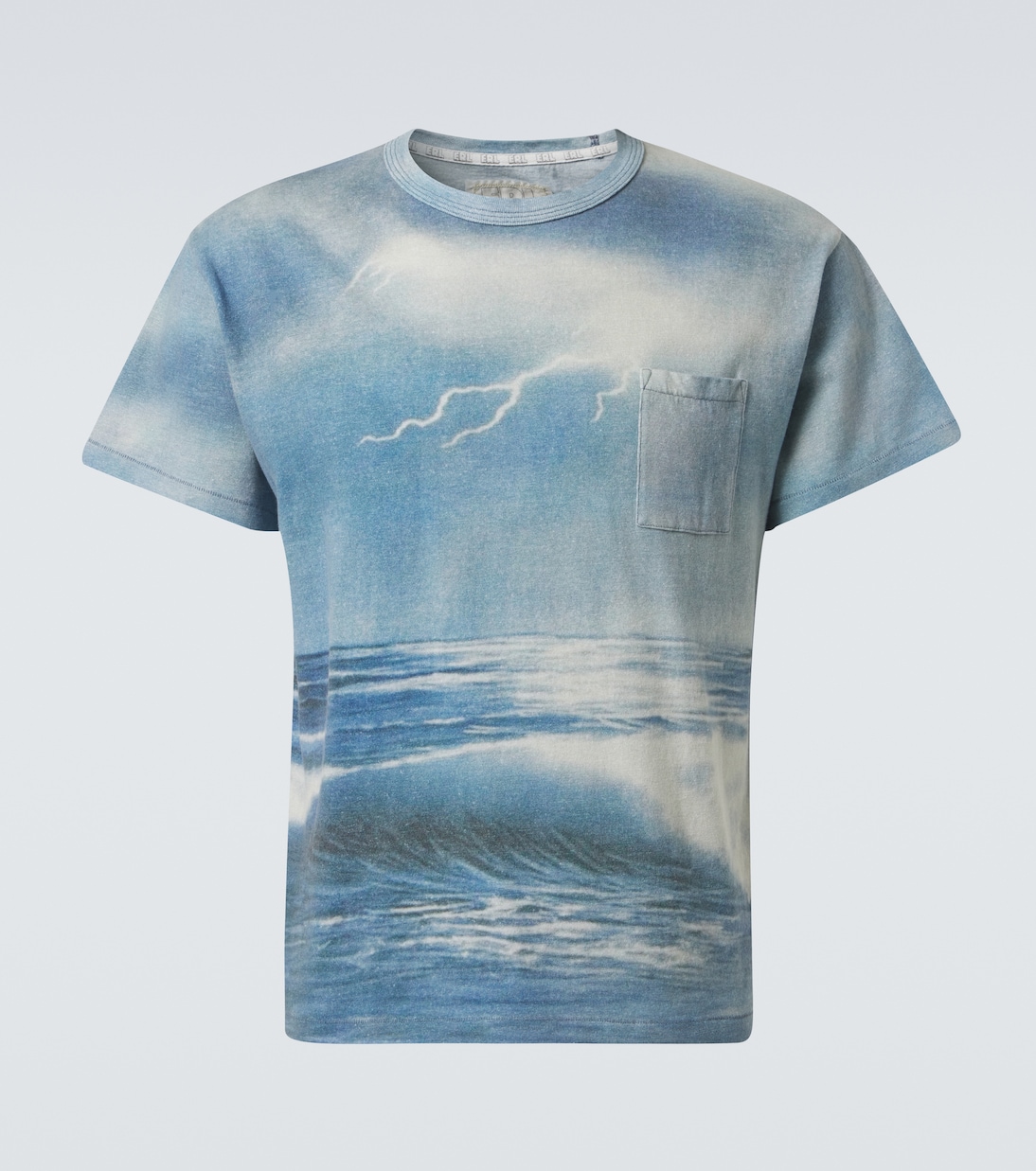 Camiseta de algodón estampada | ERL