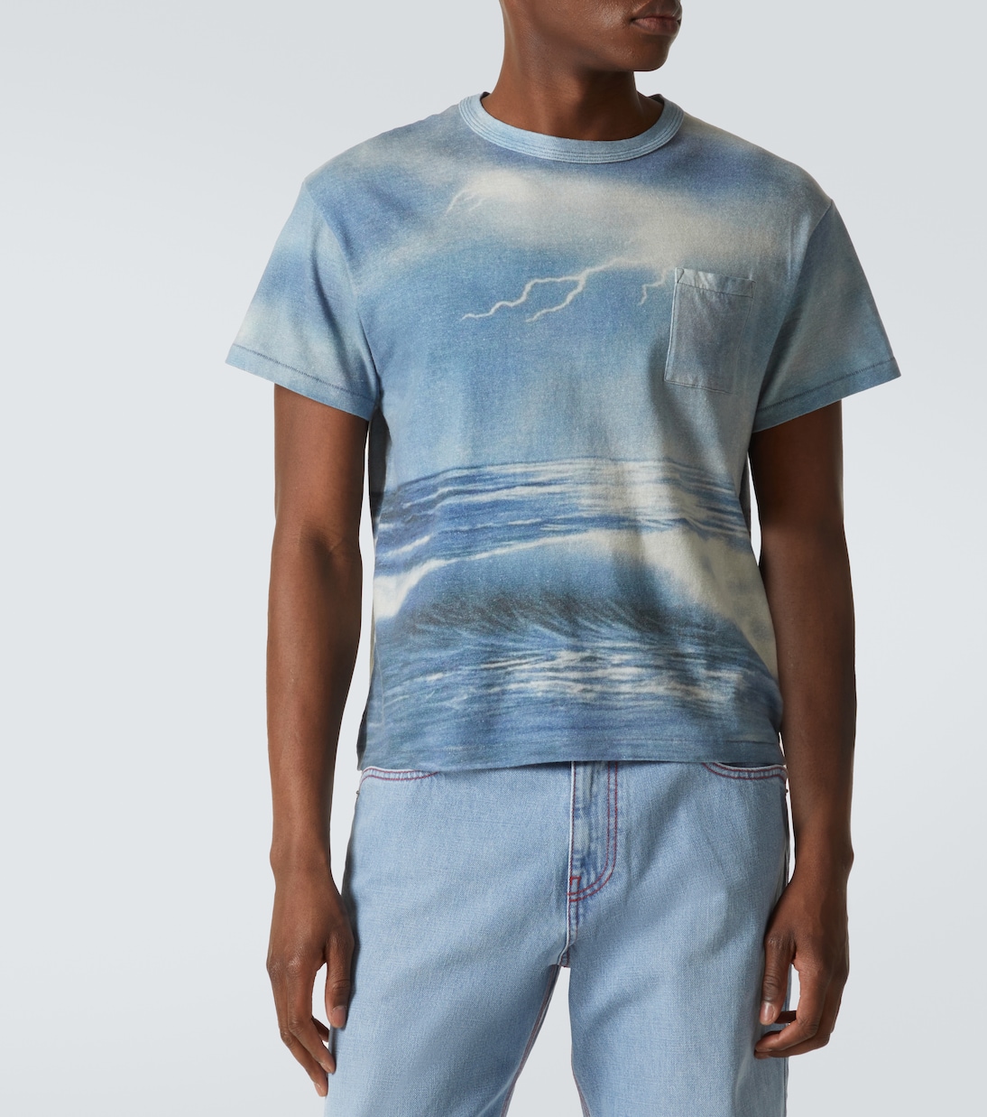 Camiseta de algodón estampada | ERL