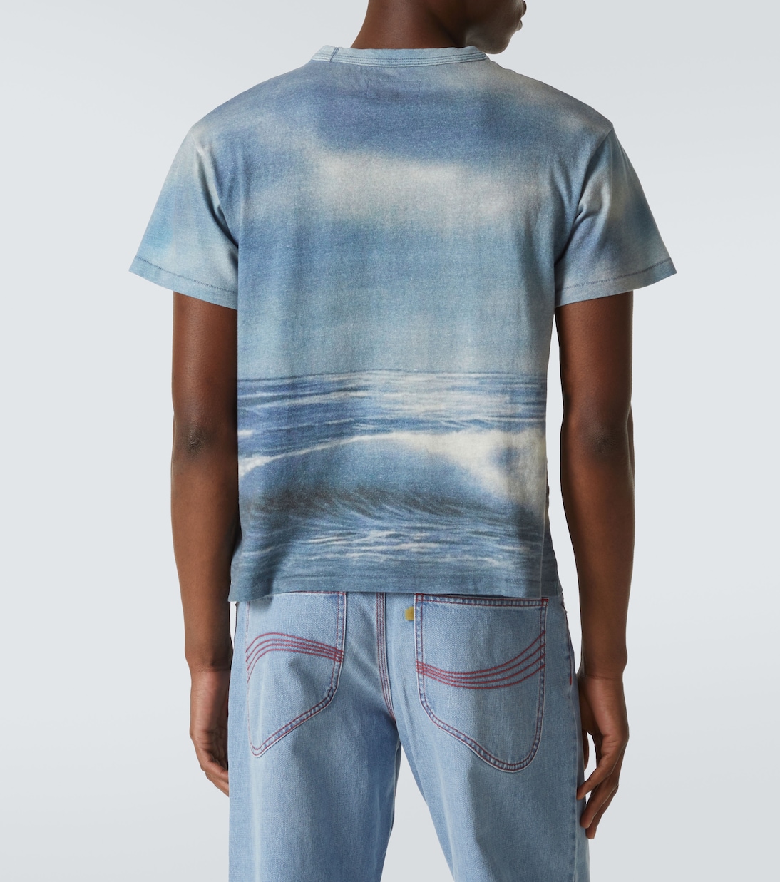 Camiseta de algodón estampada | ERL
