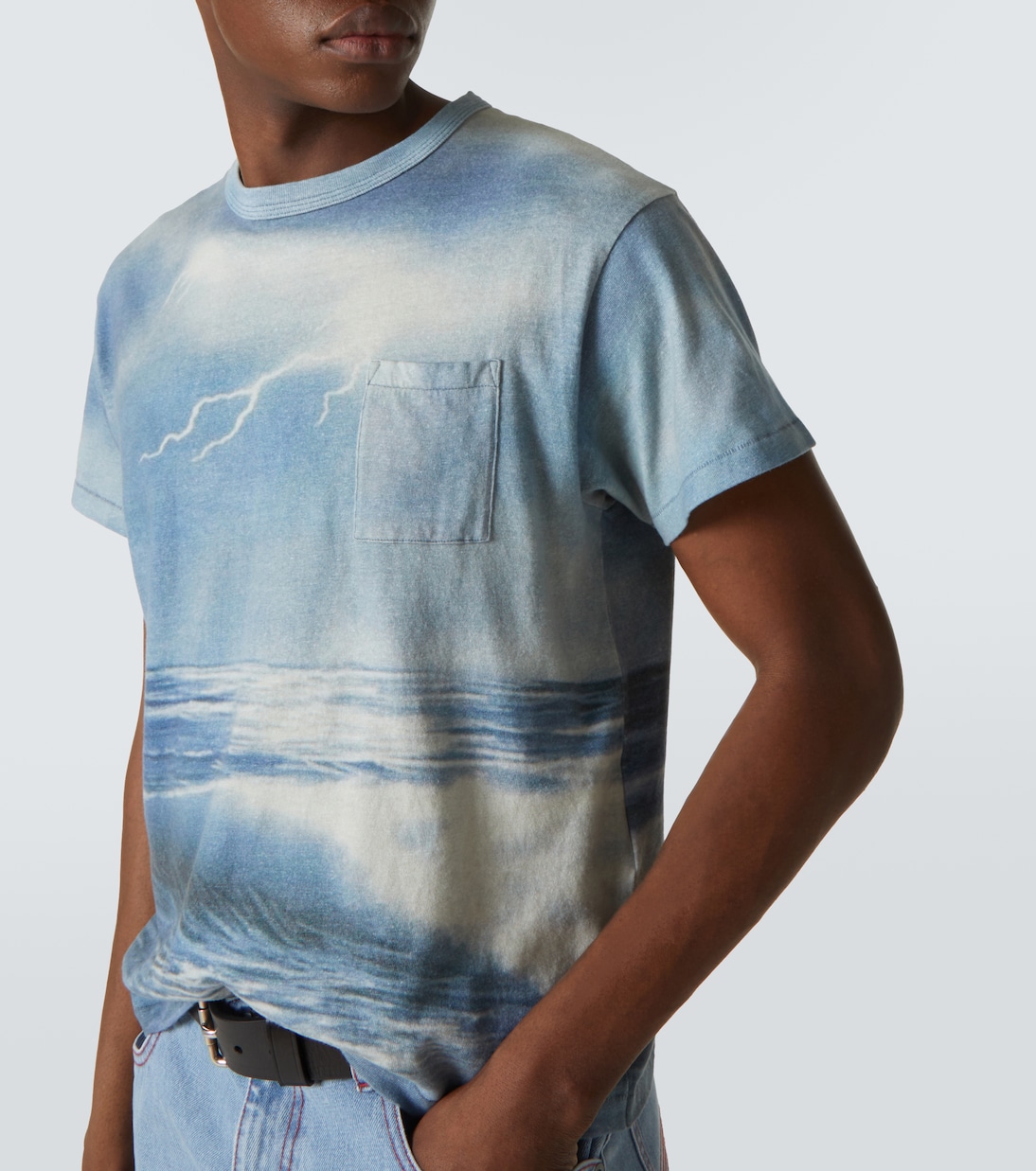 Camiseta de algodón estampada | ERL