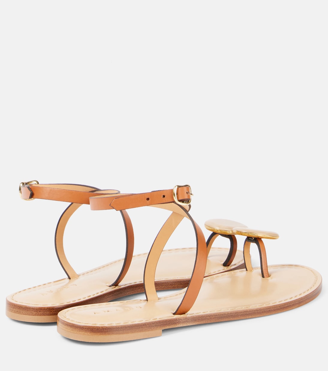 Sandales Kigali en cuir | Amanu