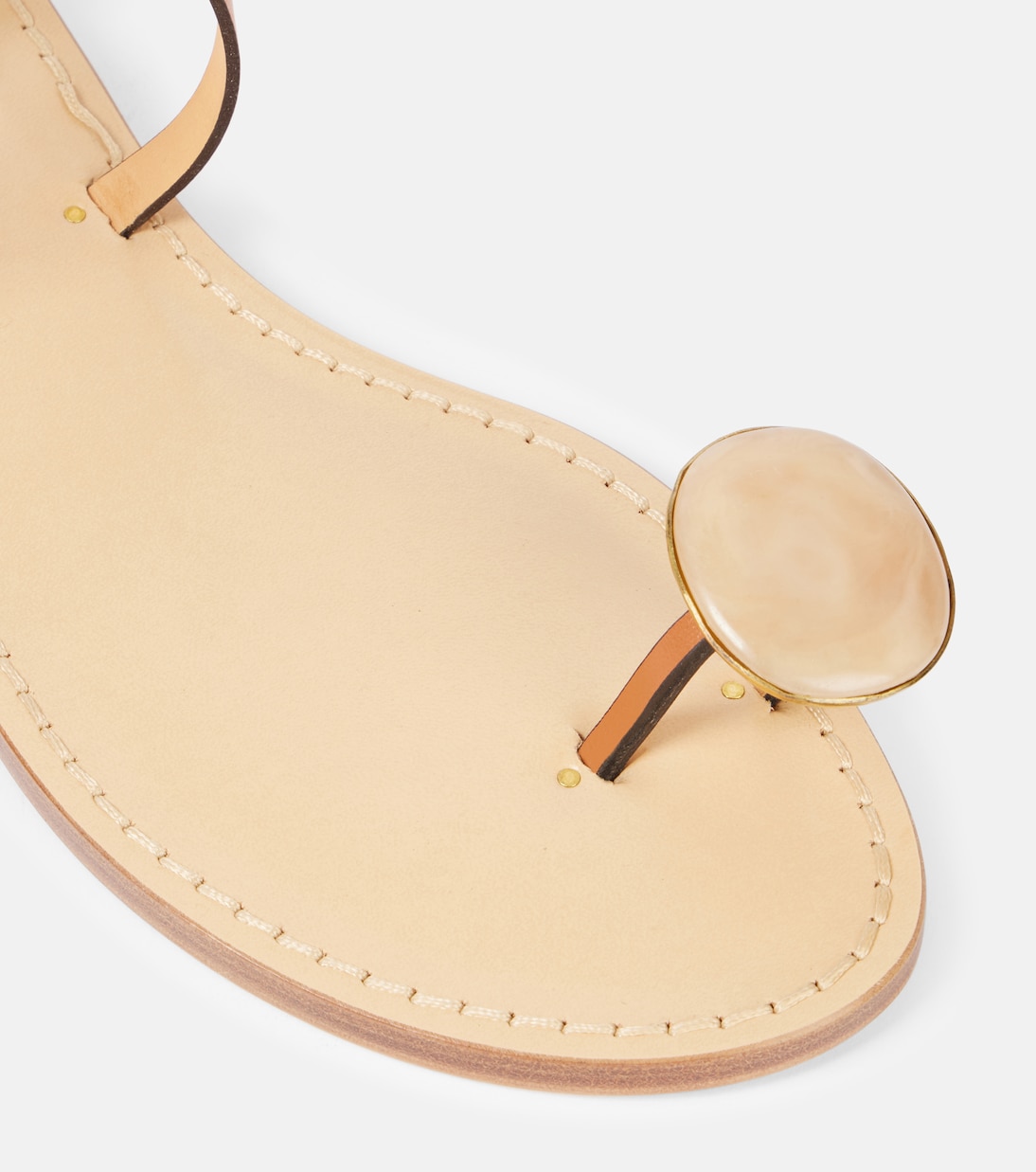 Sandales Kigali en cuir | Amanu