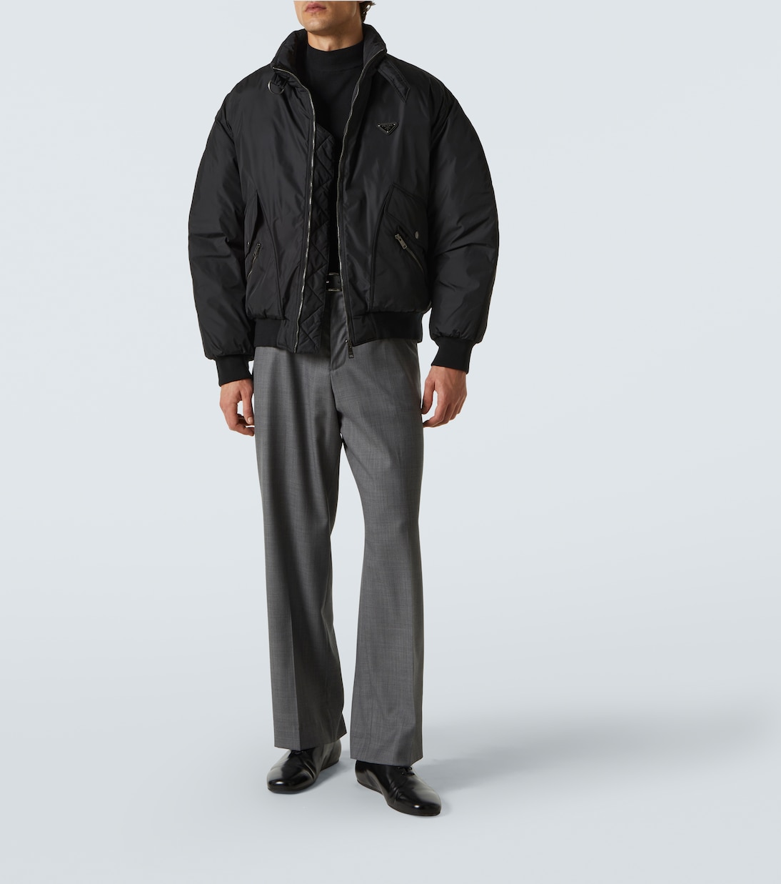 Daunenjacke aus Re-Nylon | Prada