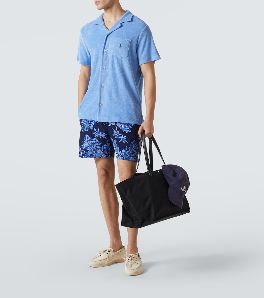 Camicia in spugna di misto cotone | Polo Ralph Lauren