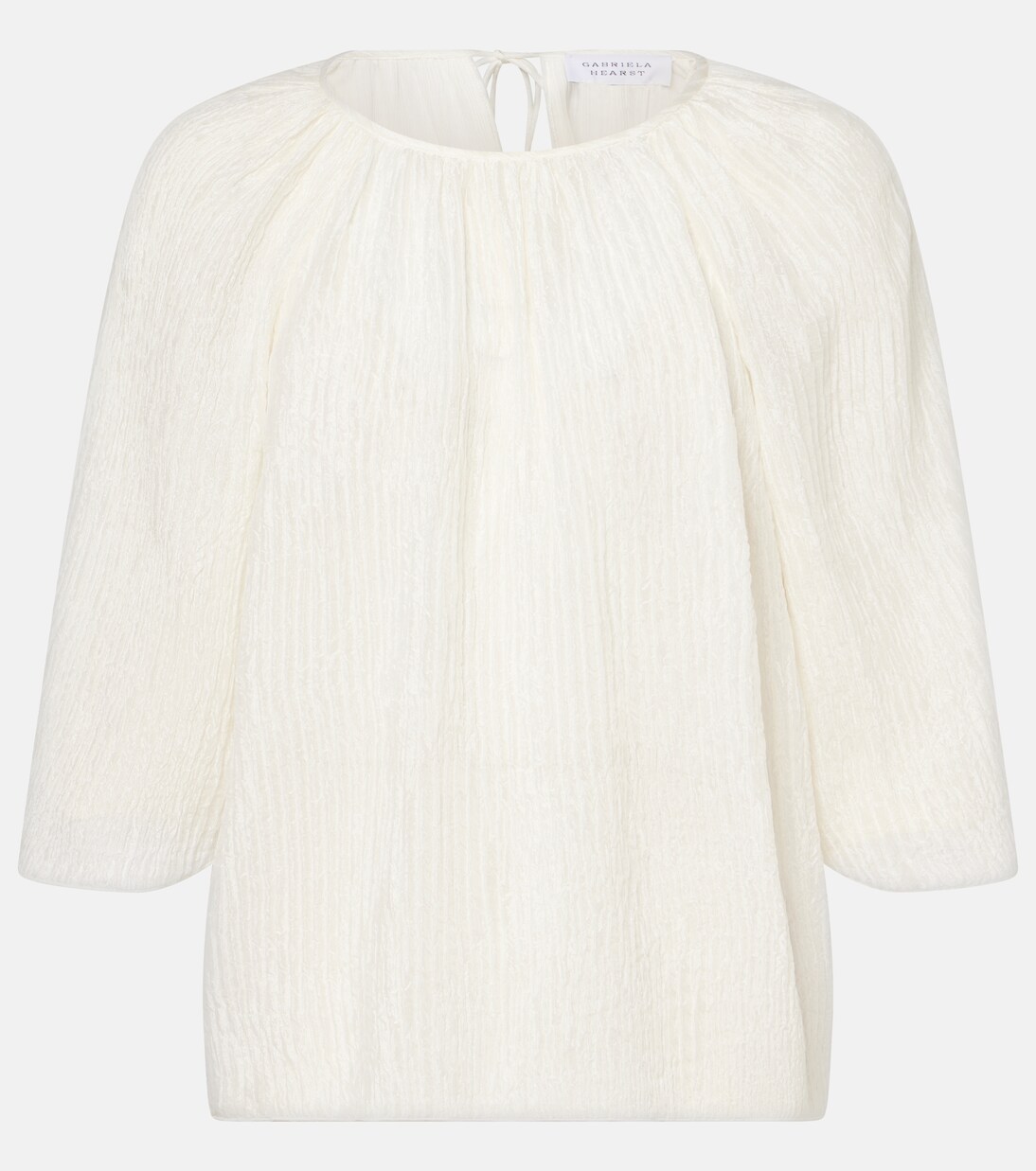 Blusa Nula in seta | Gabriela Hearst